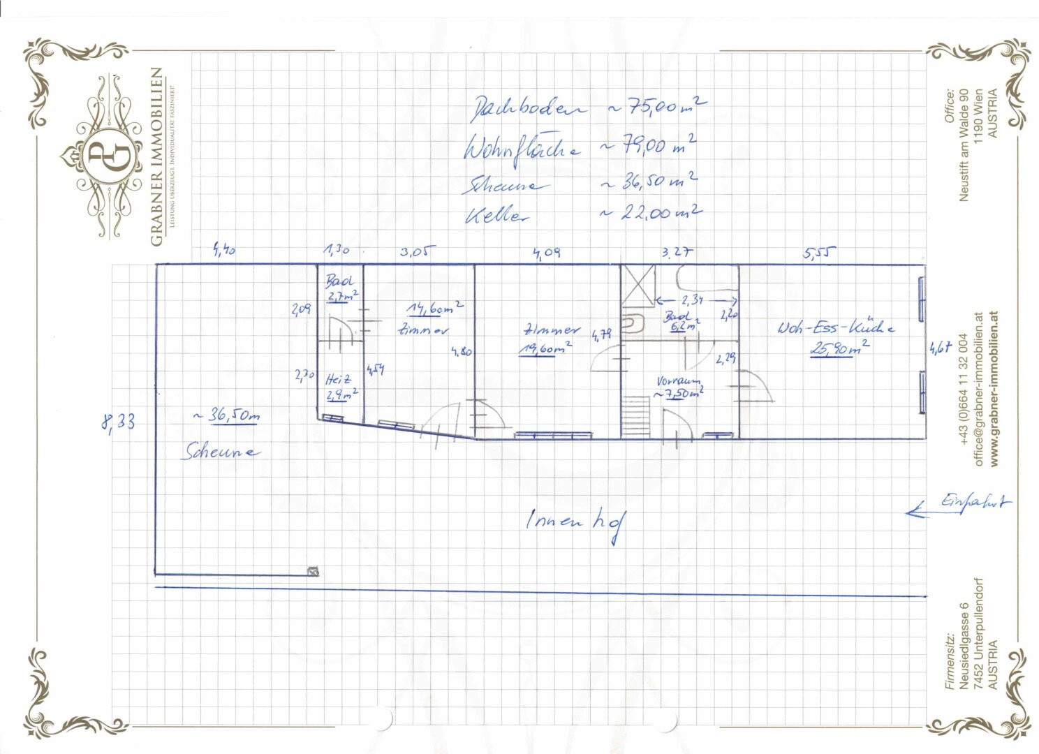 Grundriss