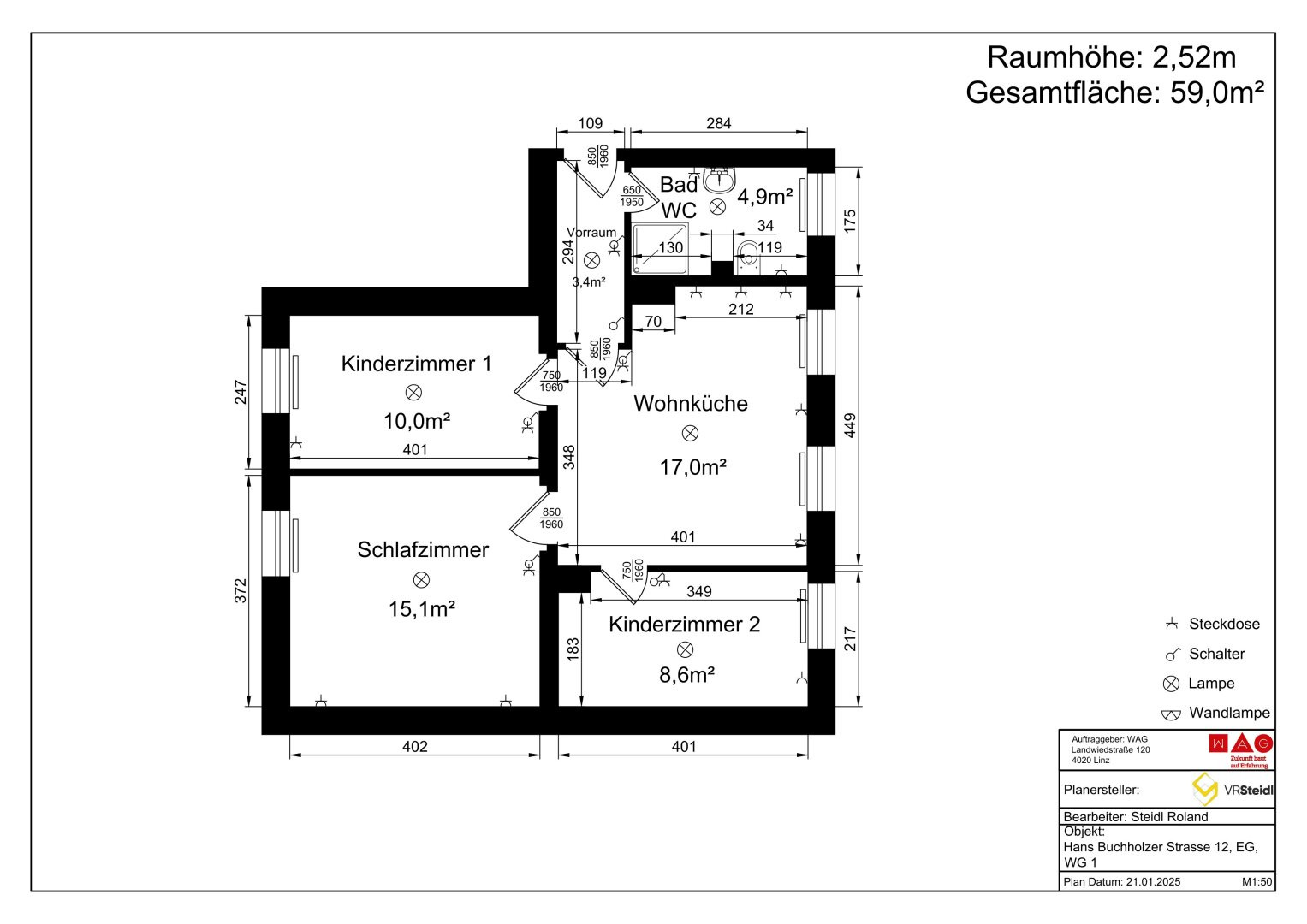 Wohnungsplan