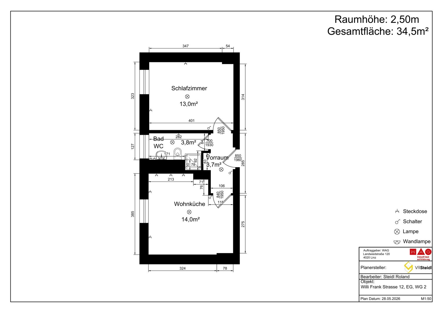 Wohnungsplan
