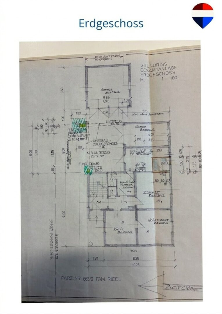 Grundriss EG
