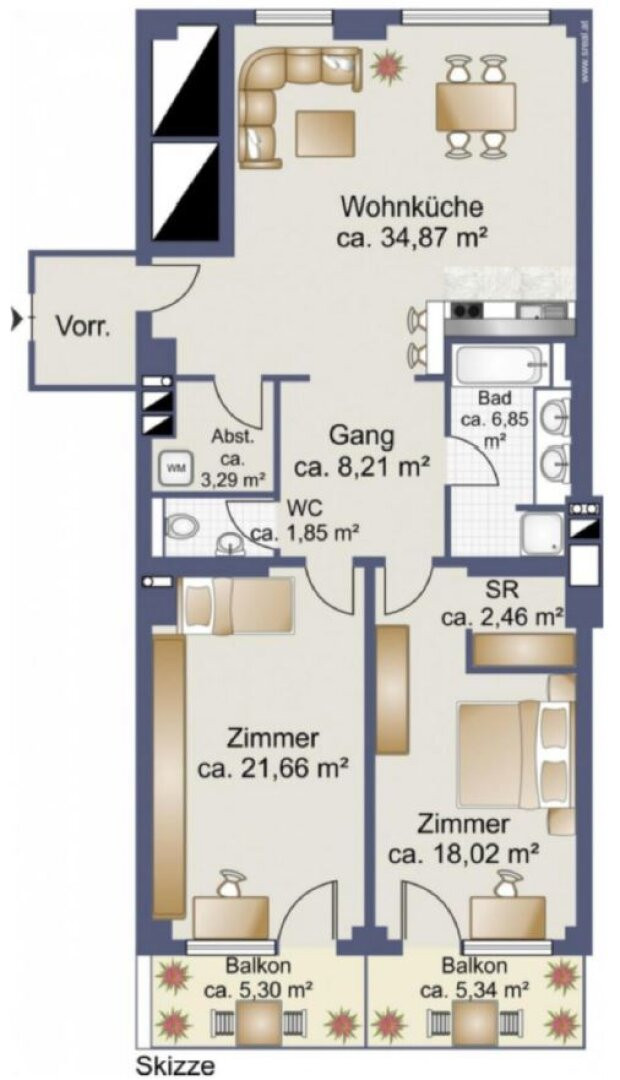 Grundriss
