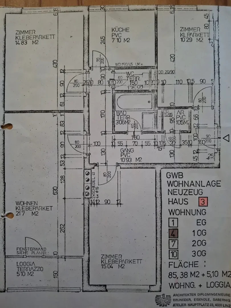 Grundriss
