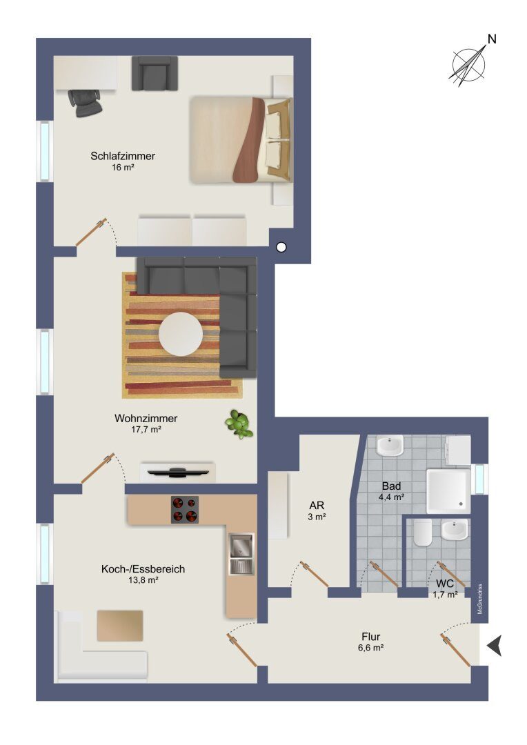 Grundriss
