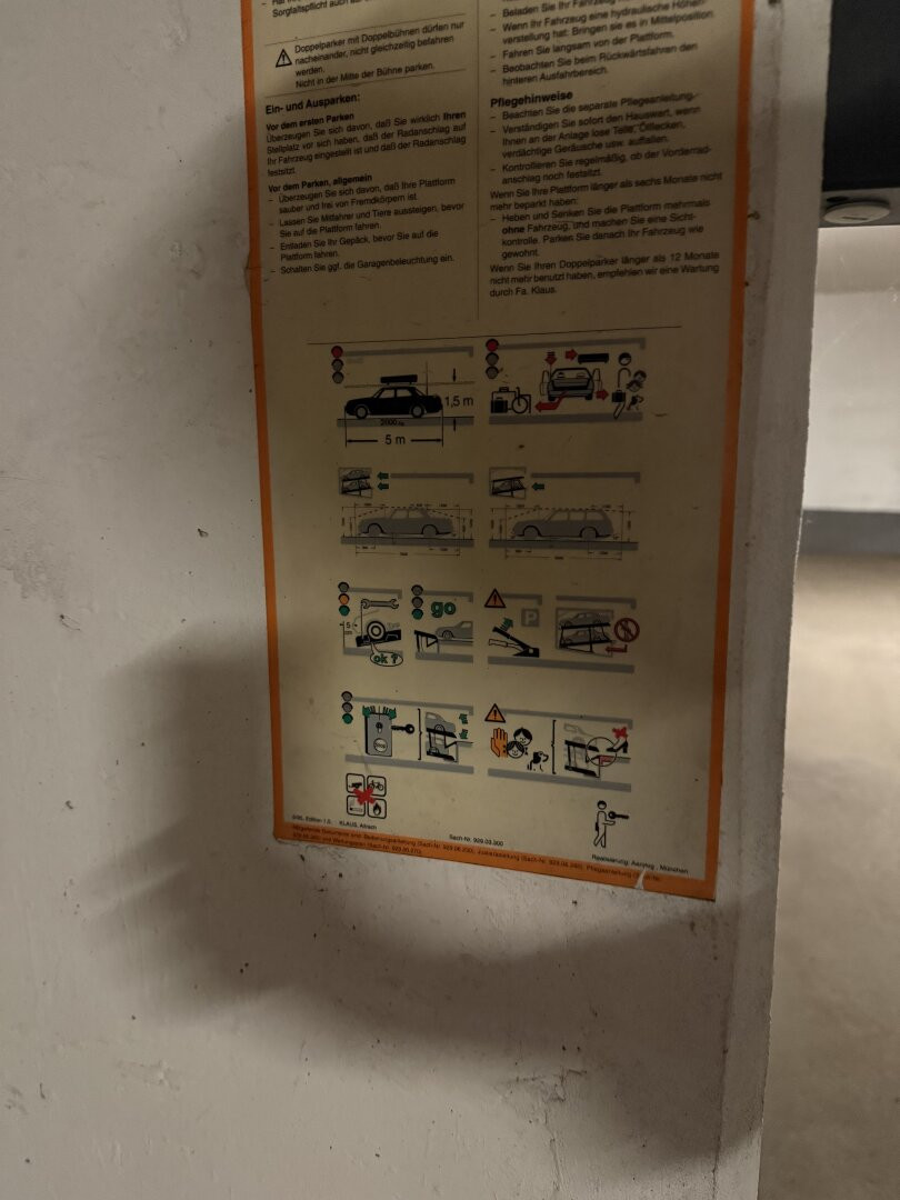 Zulässige Belastung
