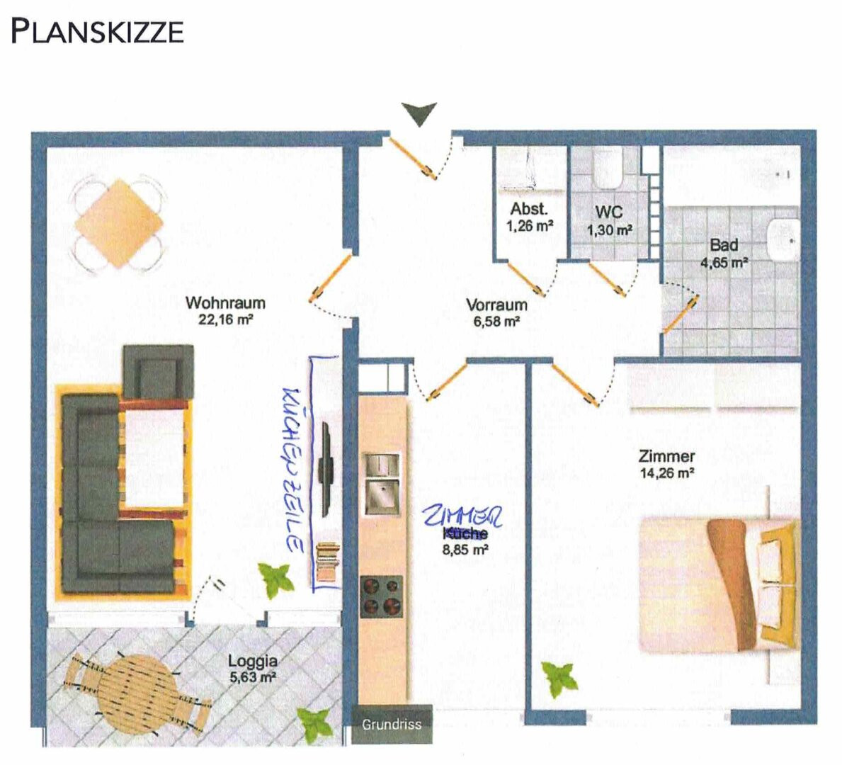 Grundriss