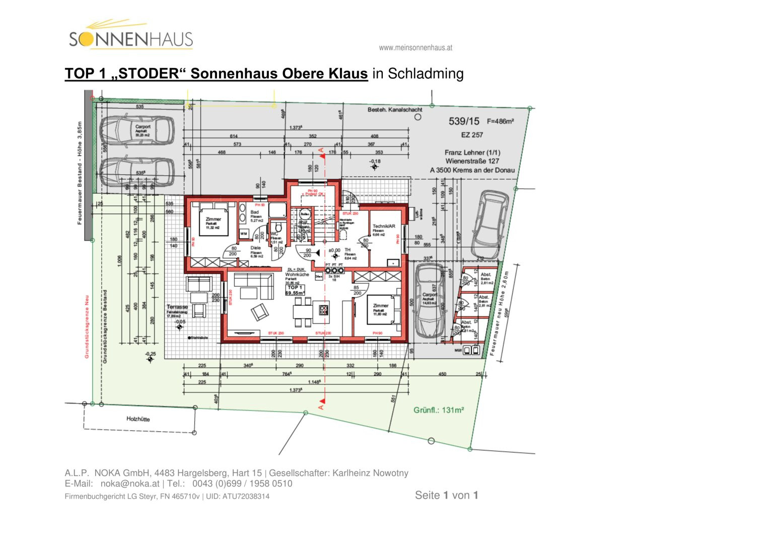 Grundriss