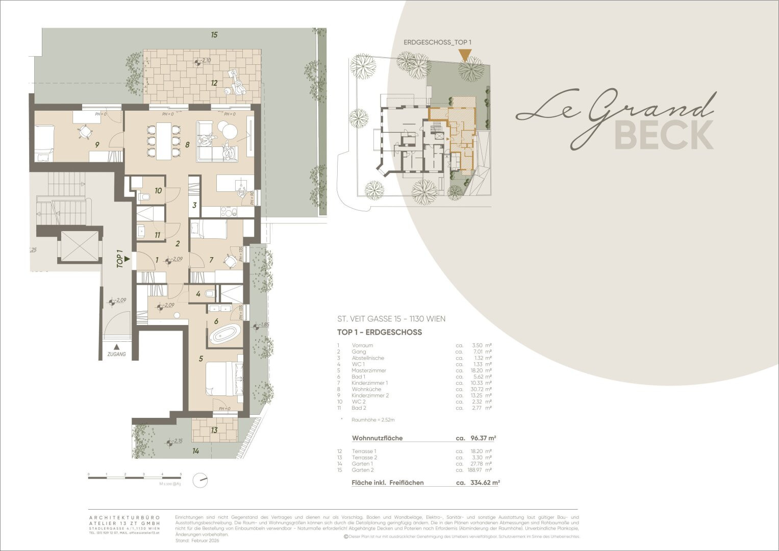 Grundriss