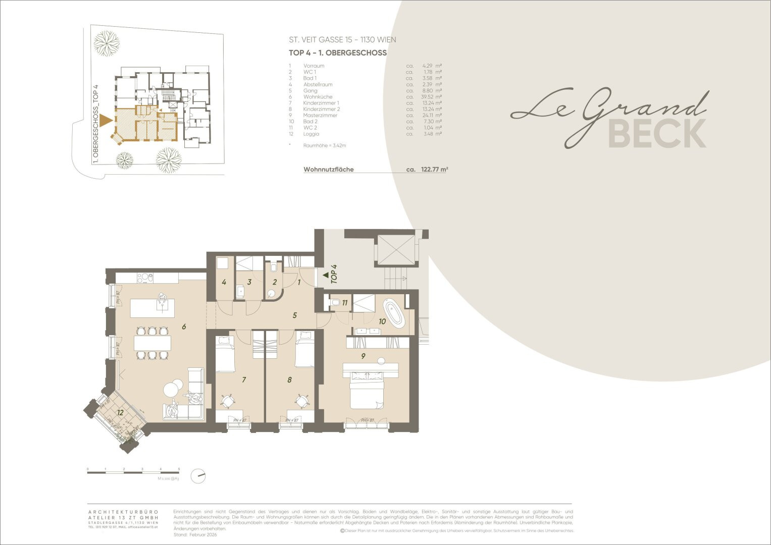Grundriss