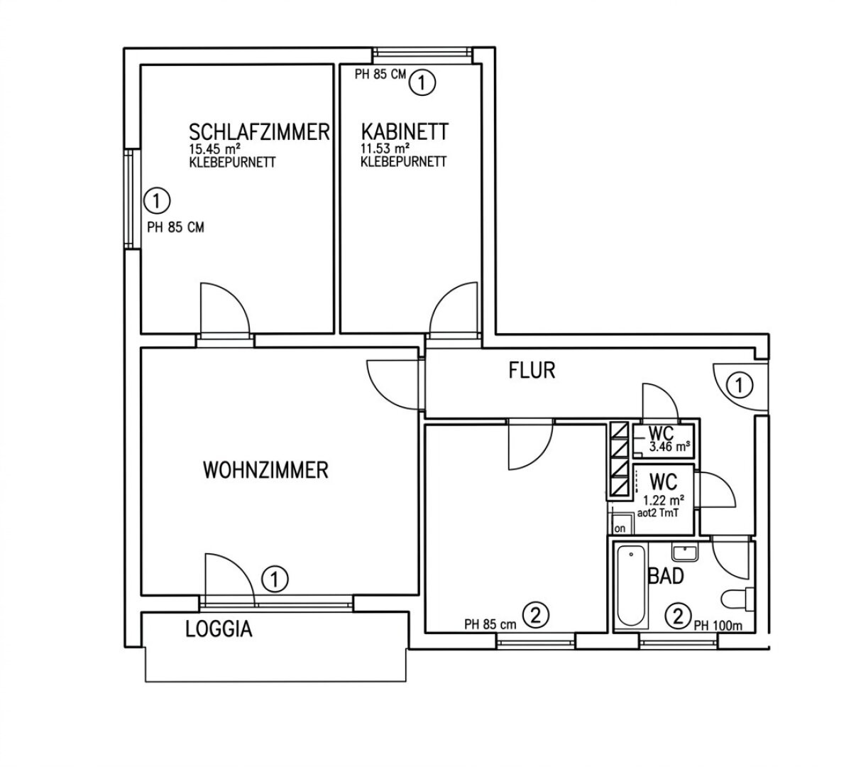 Grundriss