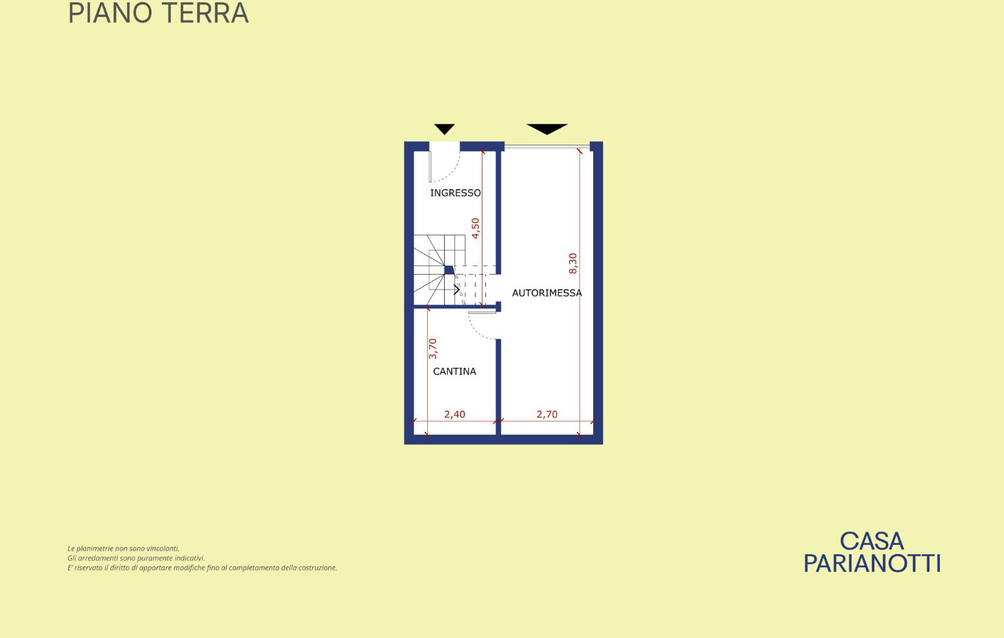 Planimetria Piano Terra - ACP-00068