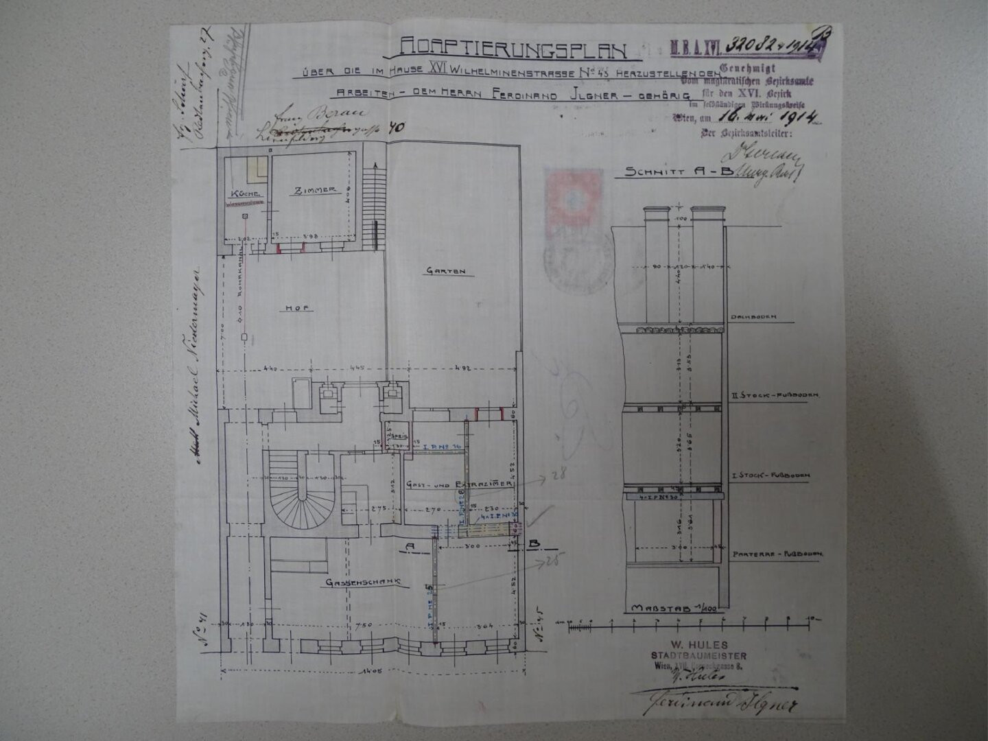 Grundriss