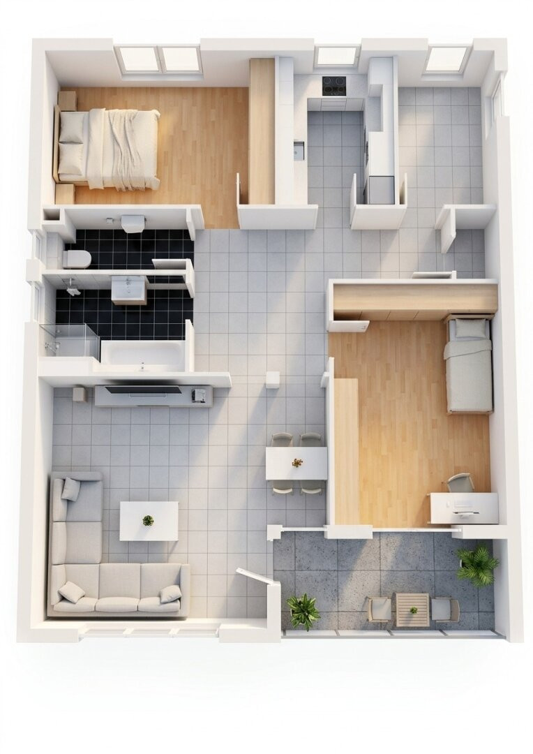 Plan 3D