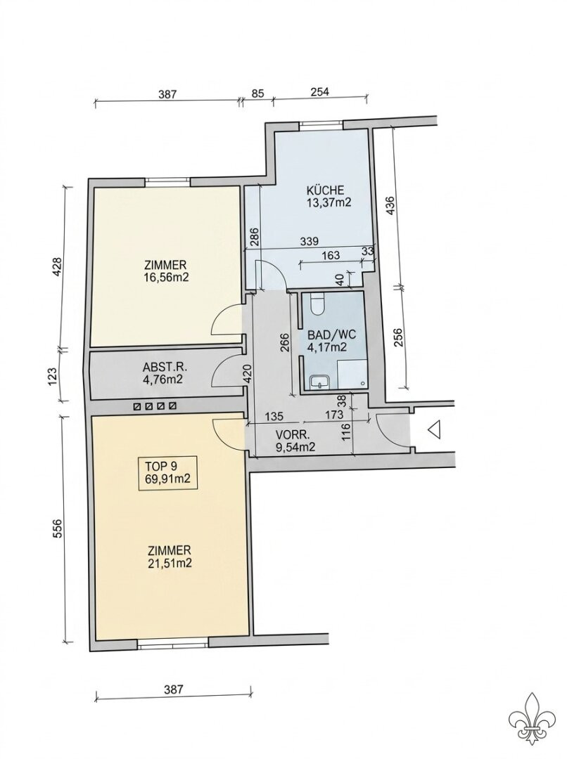 Grundriss