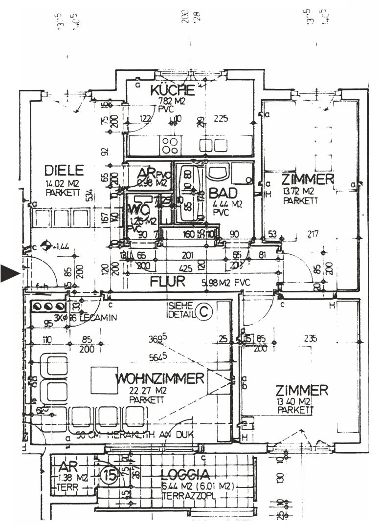 Wohnungsplan