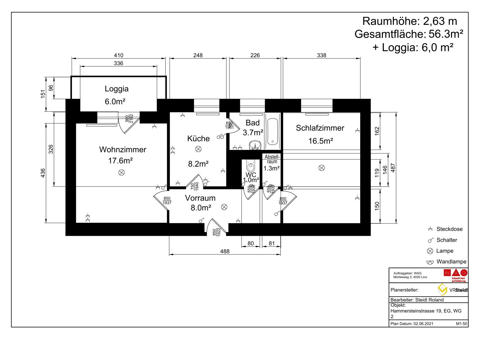 Wohnungsplan