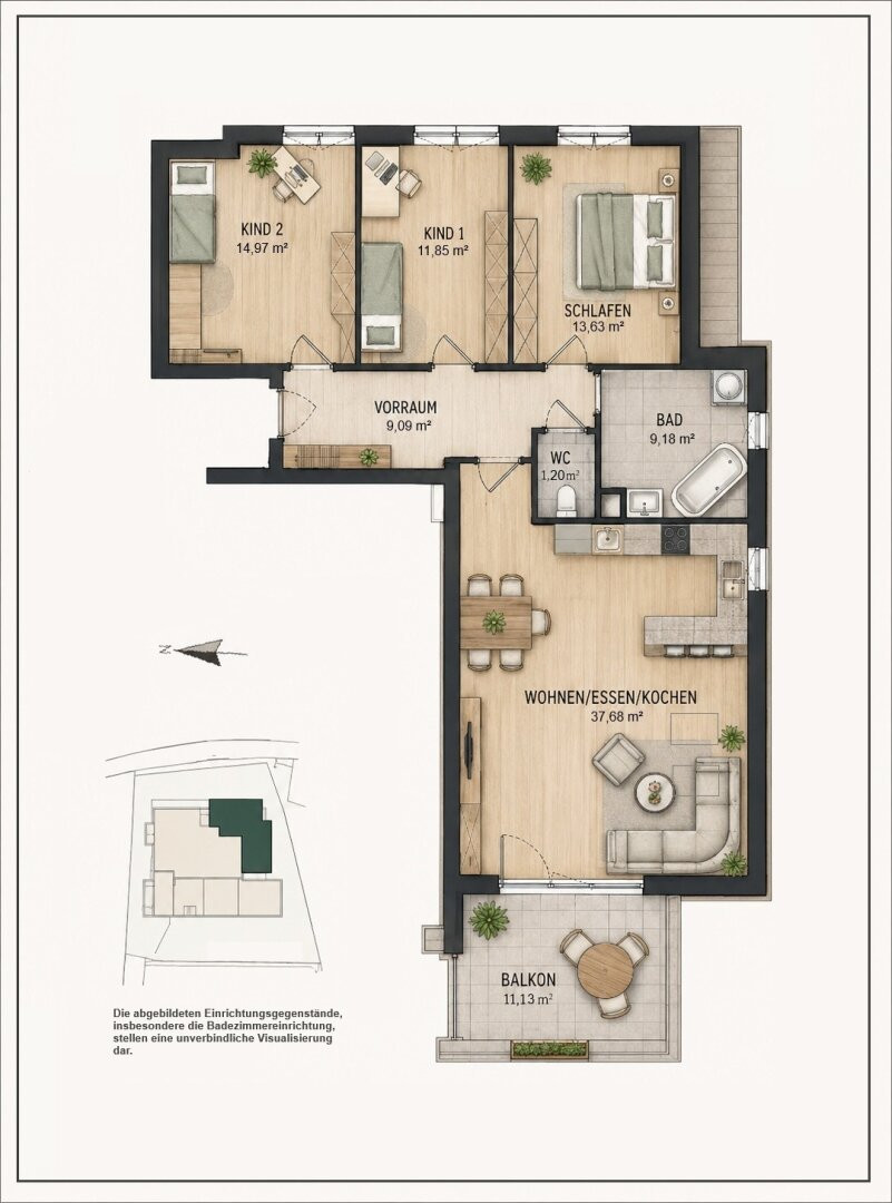 Grundriss