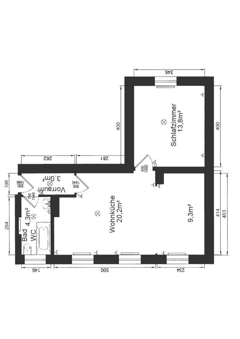 Wohnungsplan
