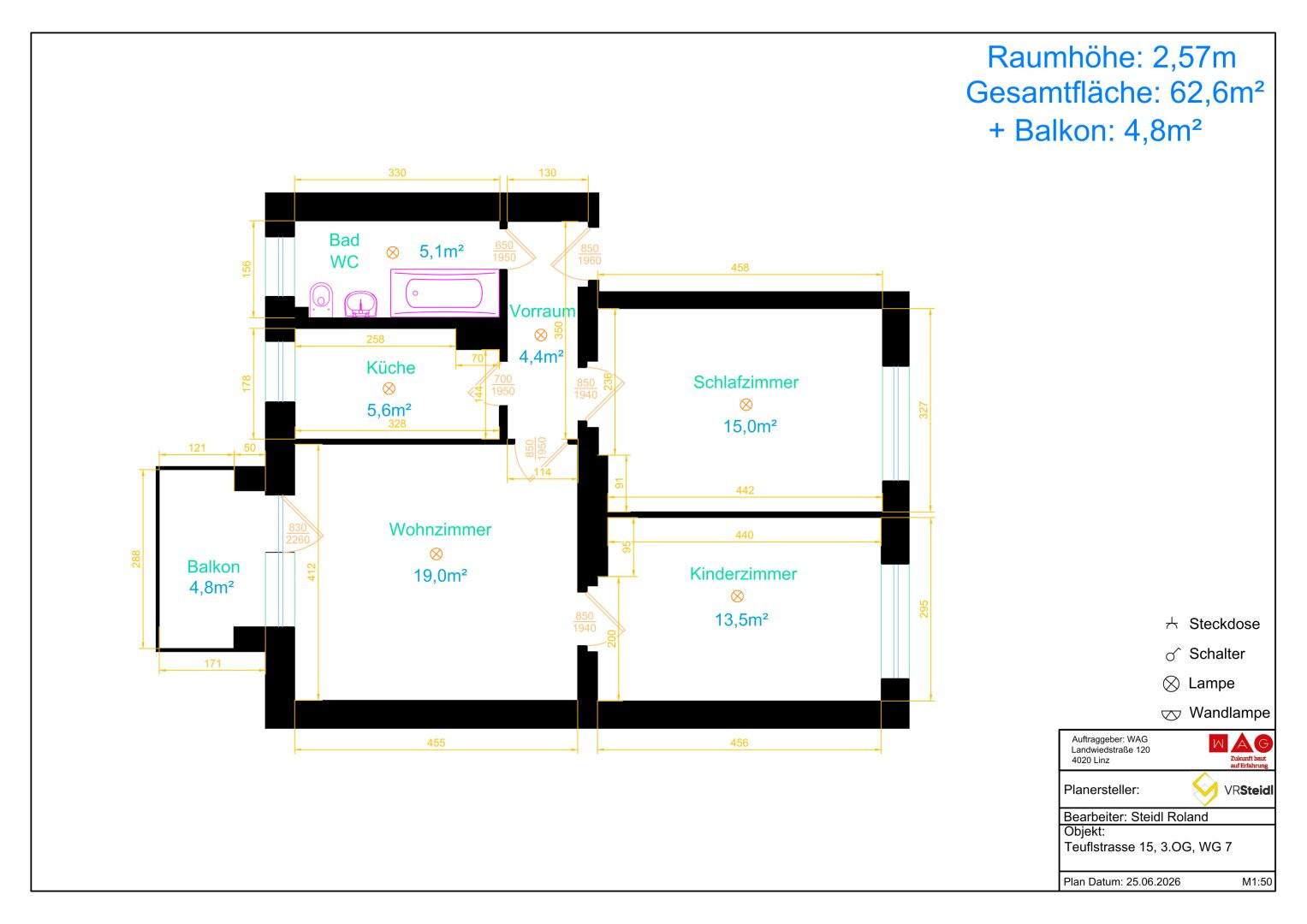 Wohnungsplan
