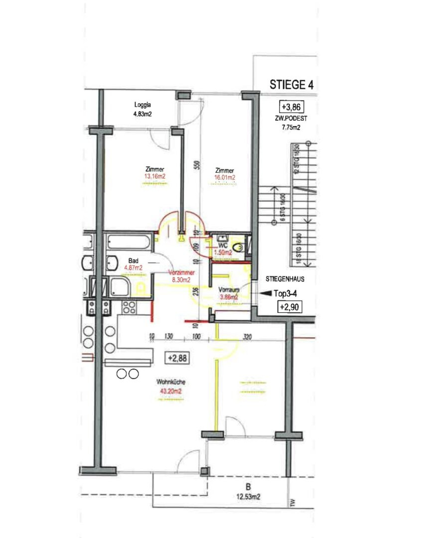 Wohnungsplan