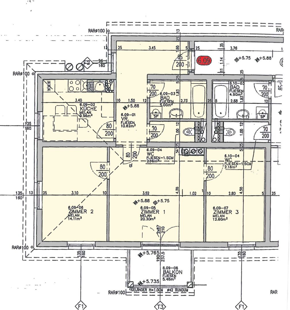 Wohnungsplan