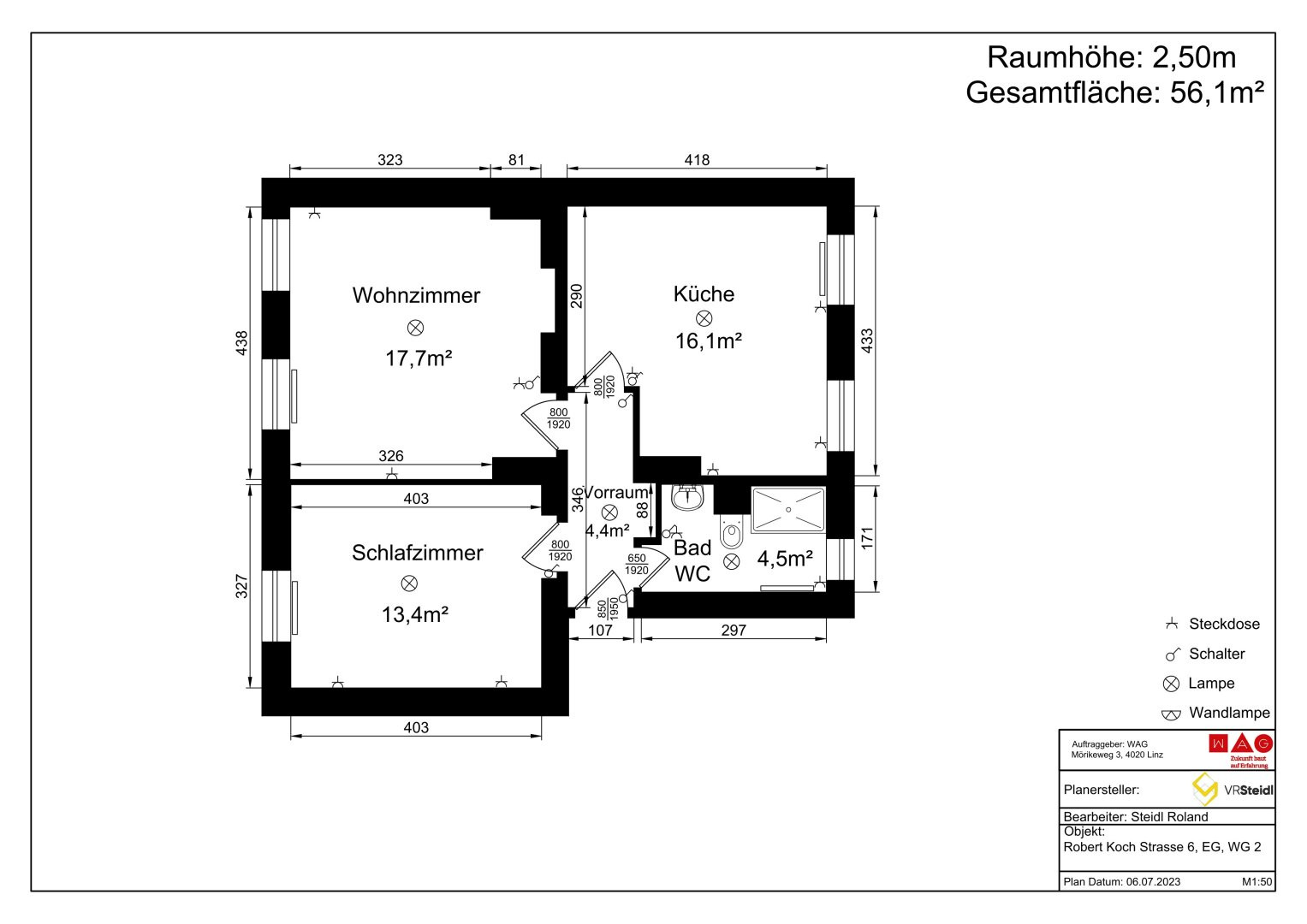 Wohnungsplan