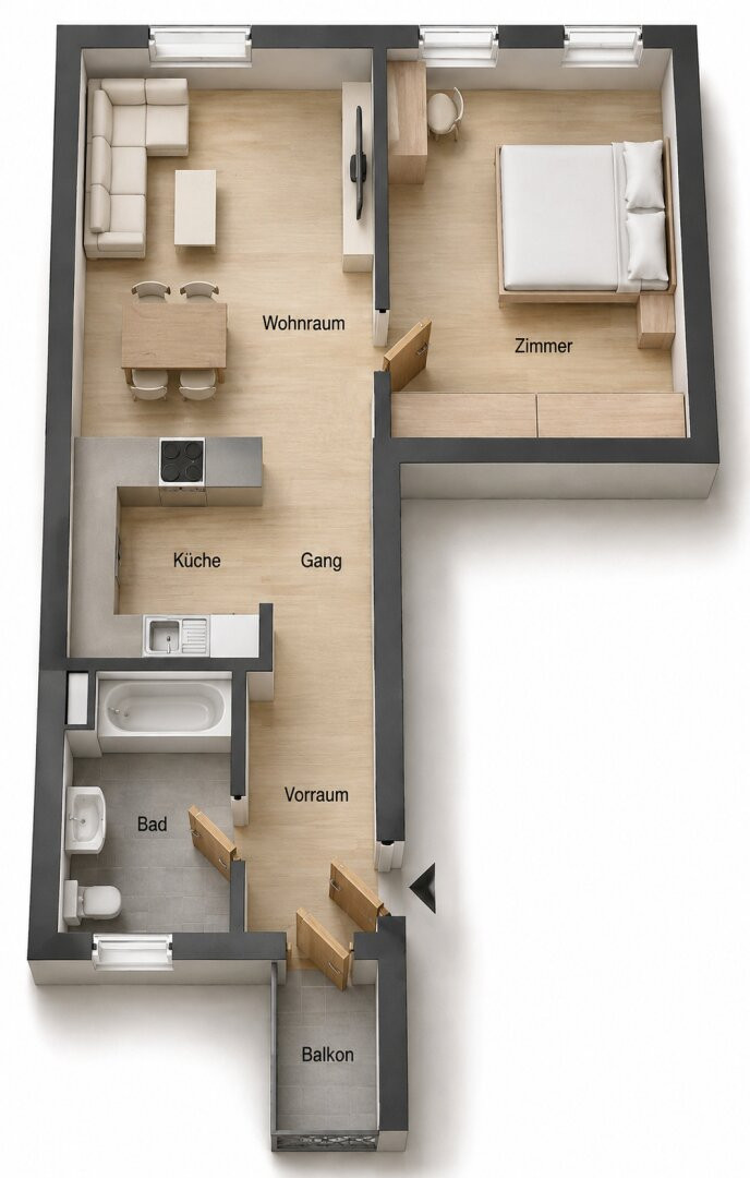 Grundriss