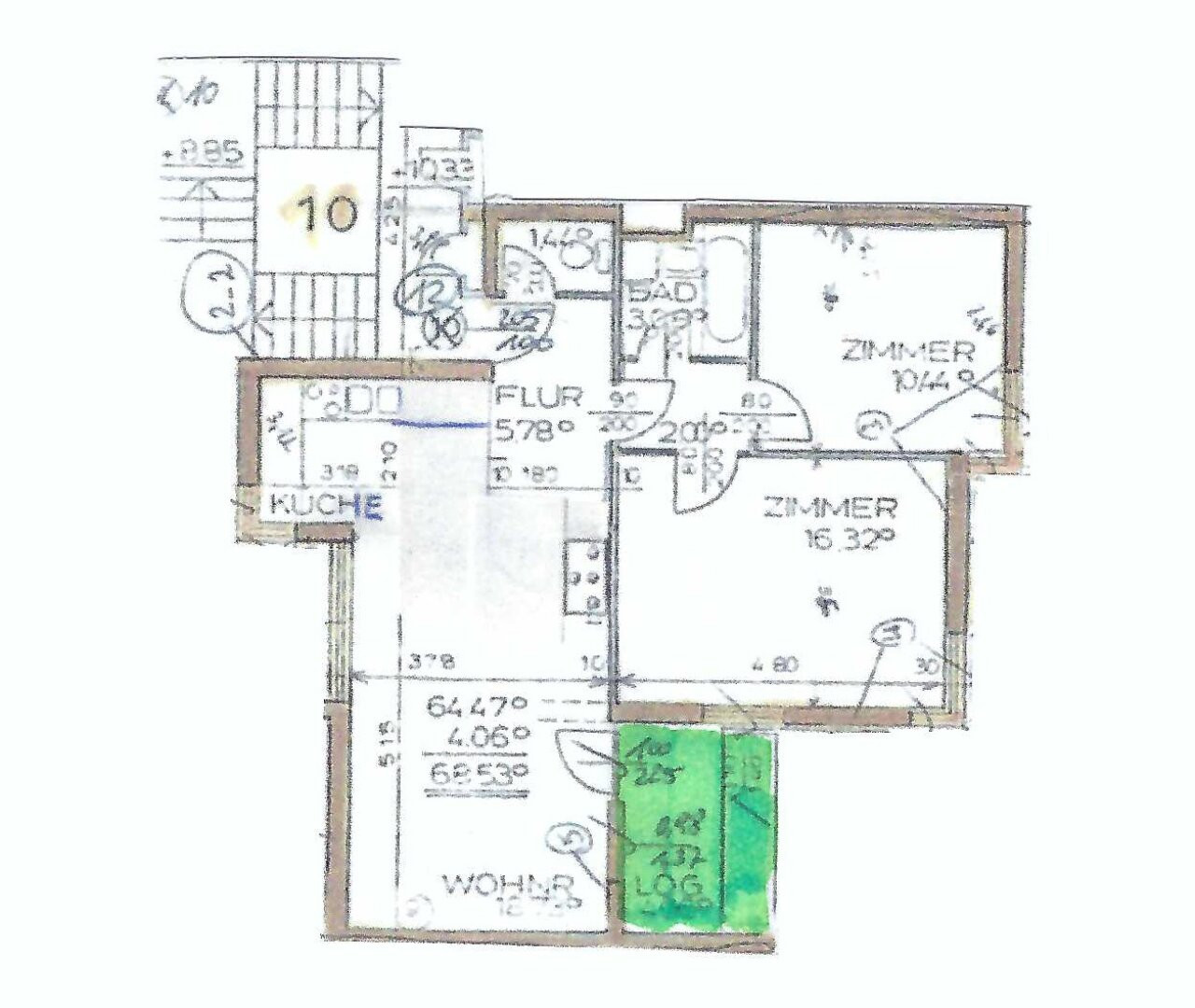 Grundriss