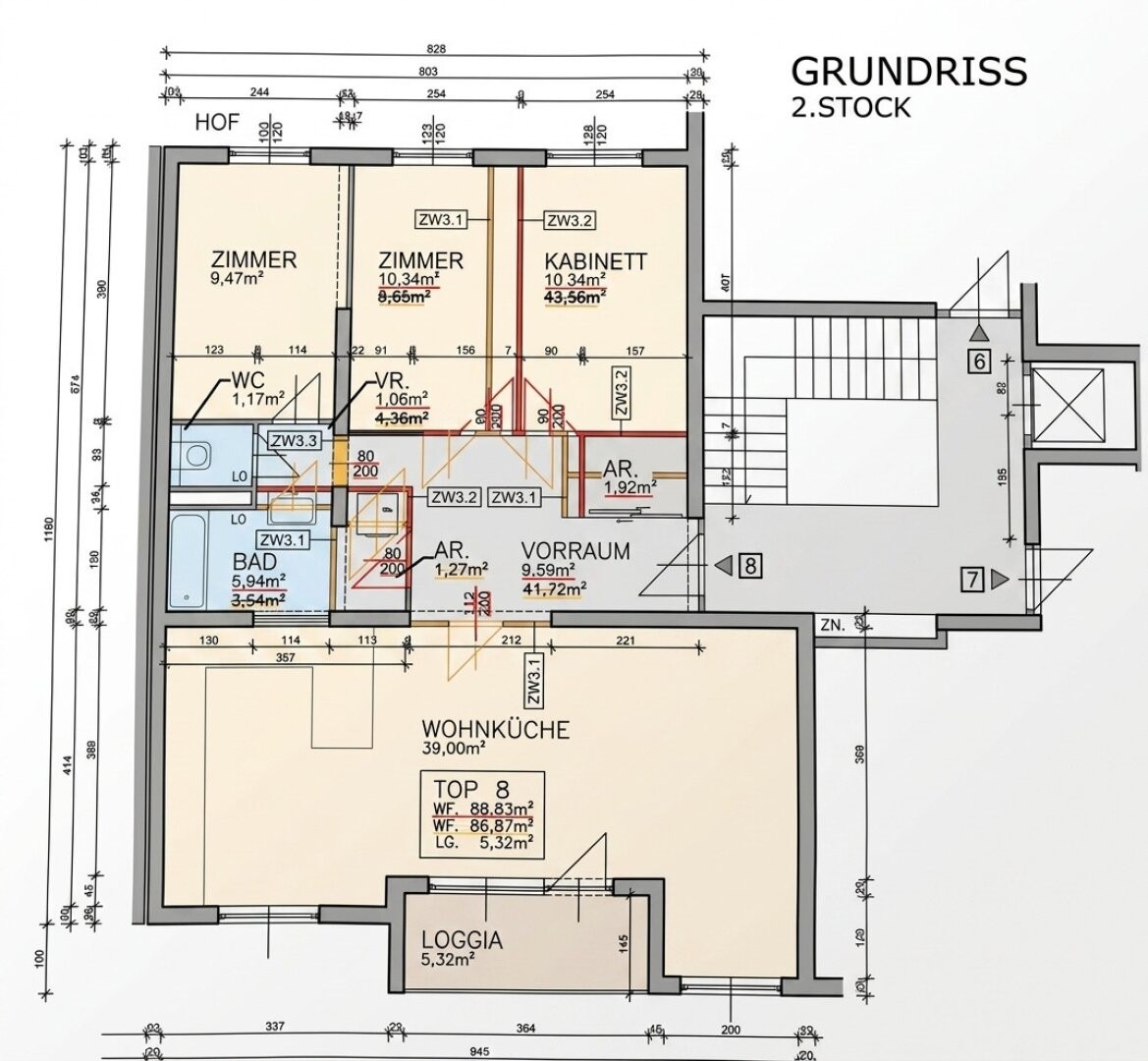 Grundriss