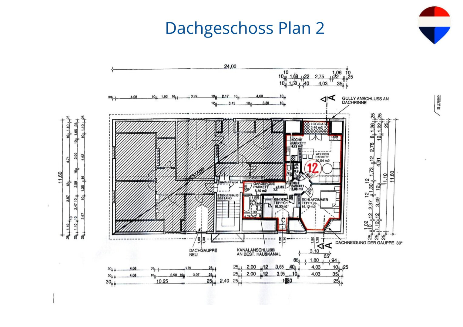 Dachgeschoss