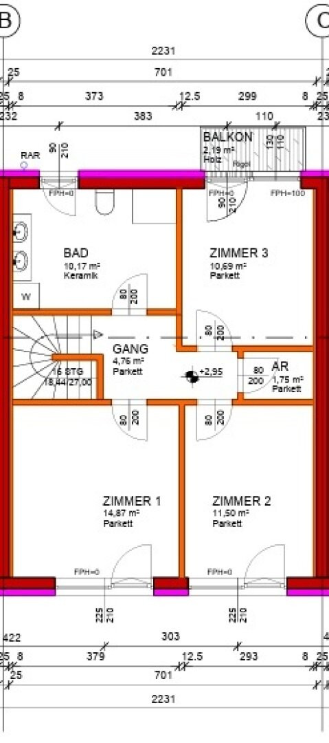 Grundriss