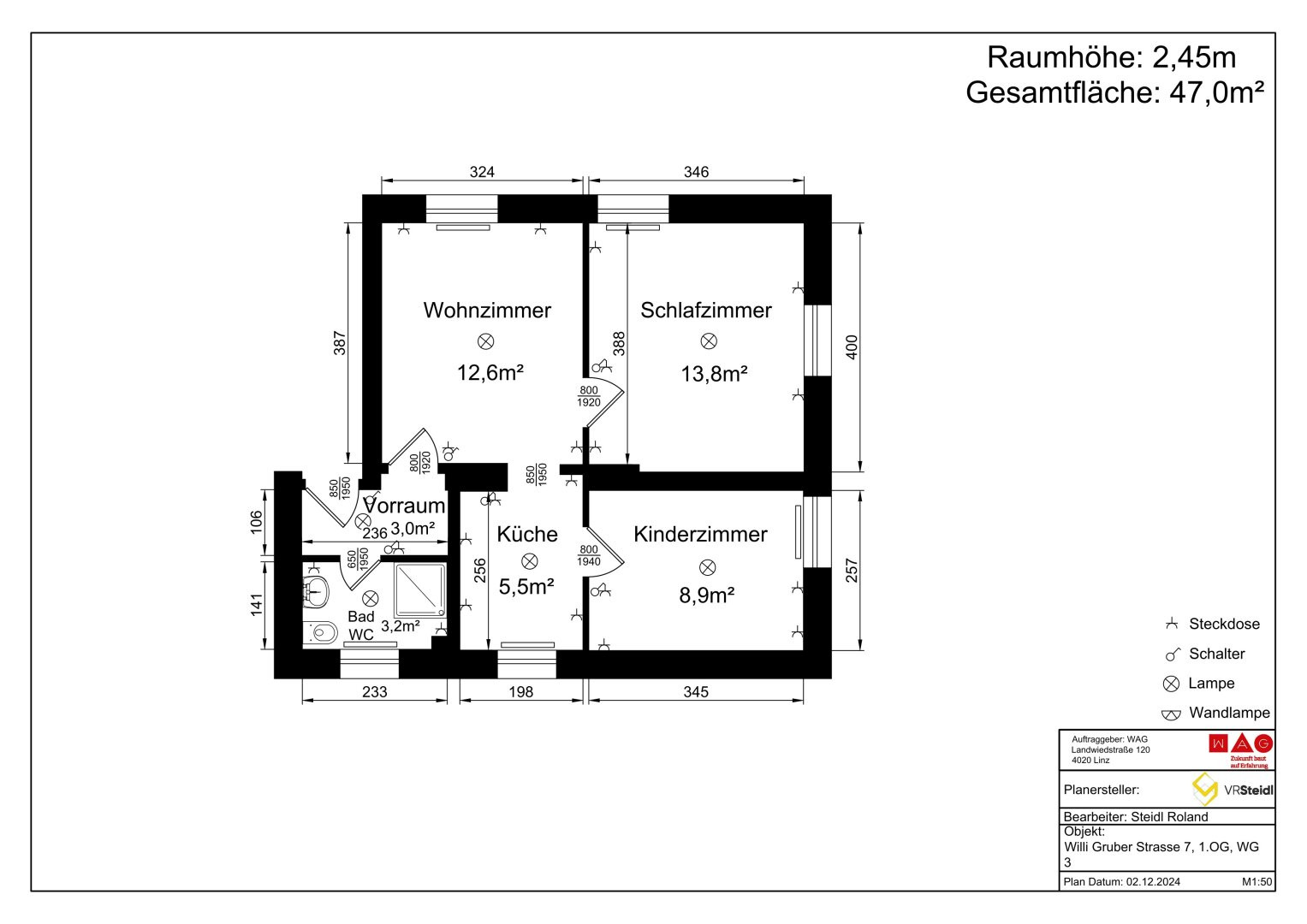 Wohnungsplan