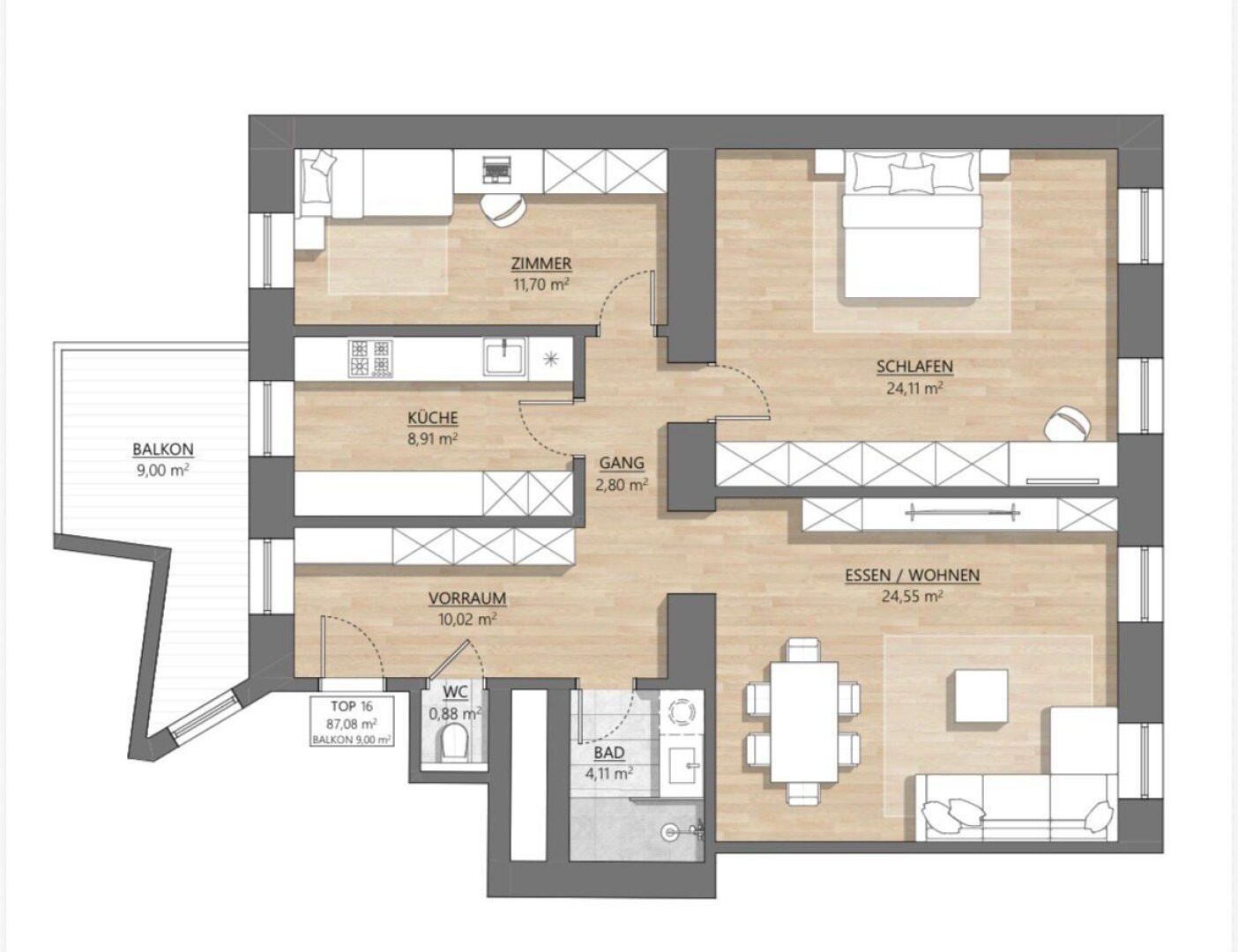 Grundriss