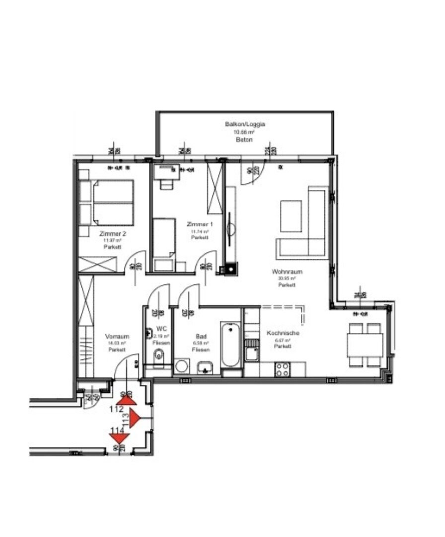 Grundriss