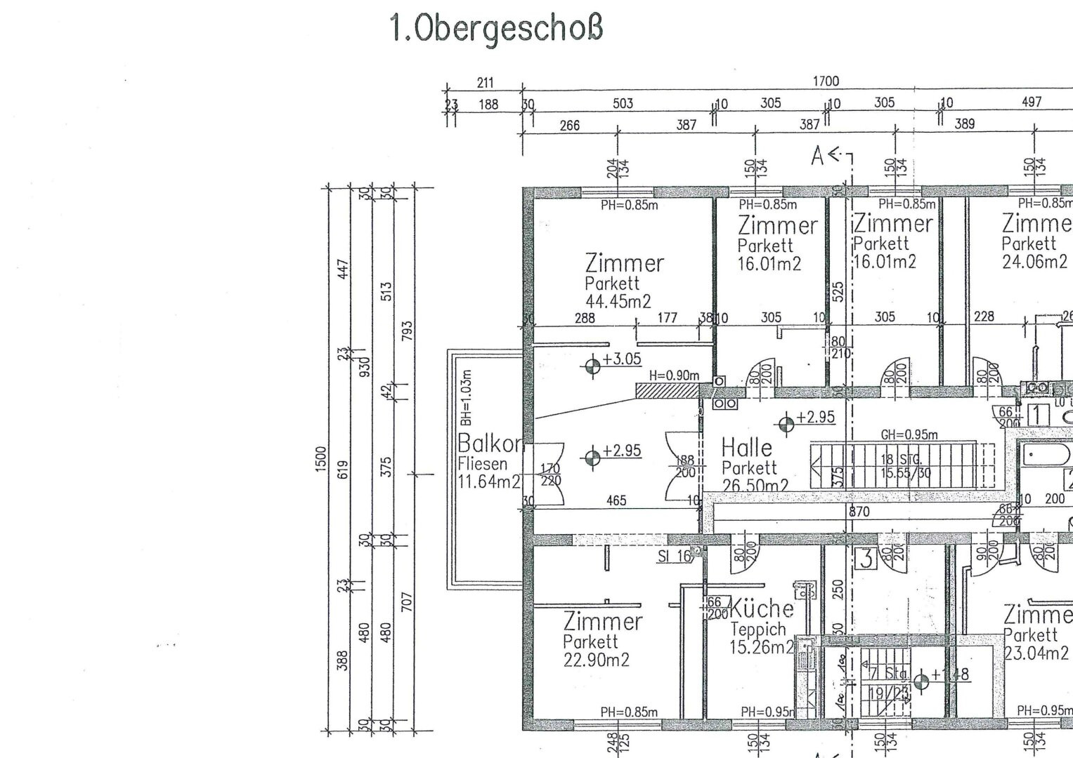 Obergeschoss