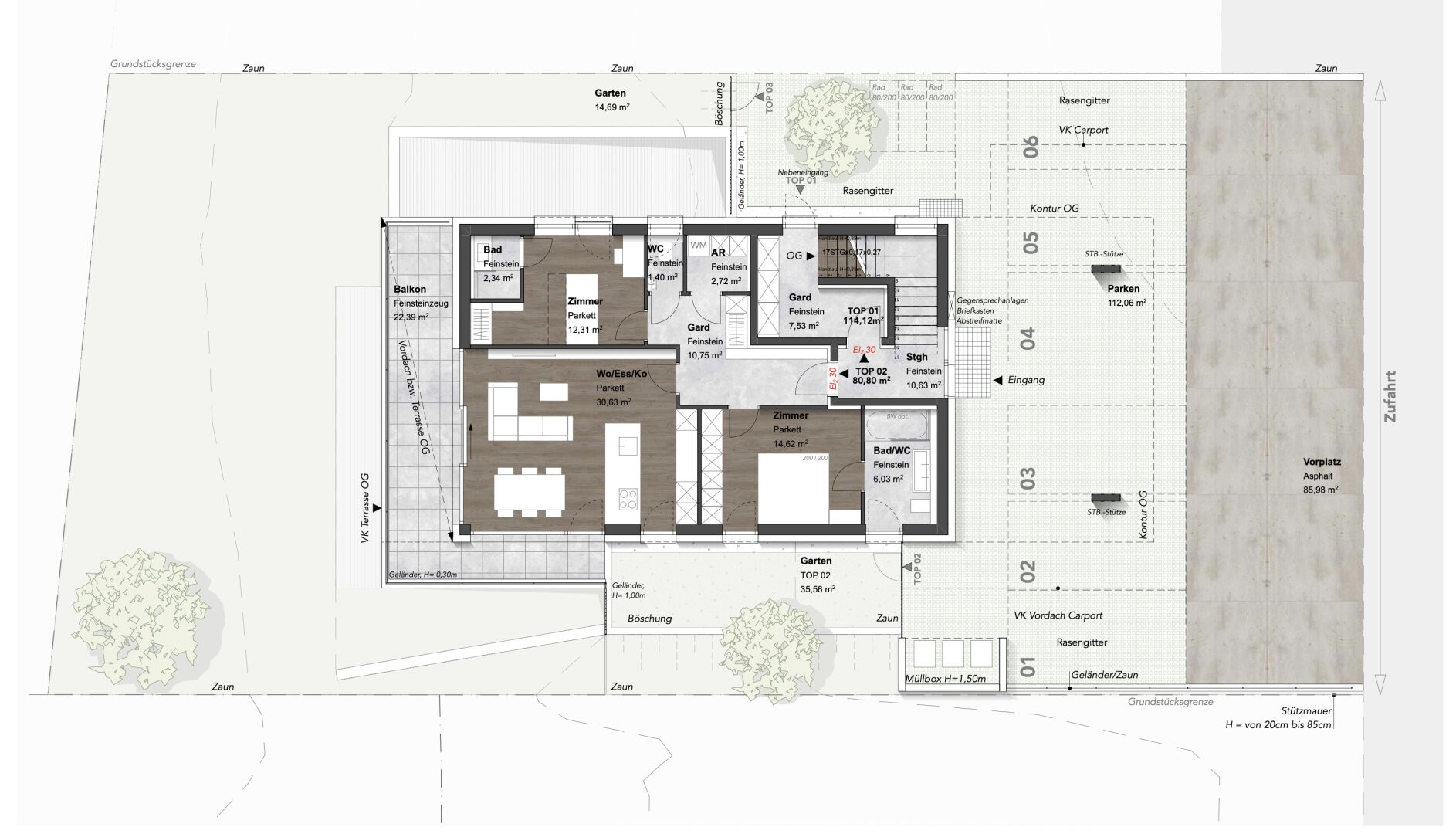 Grundriss