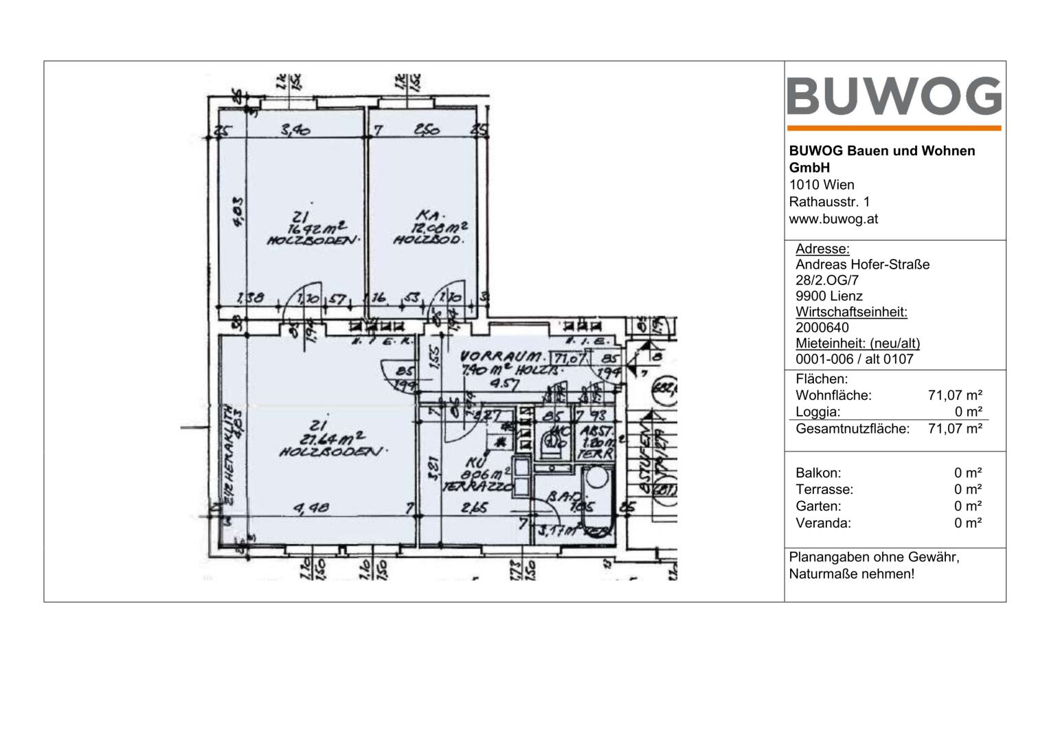 Grundriss