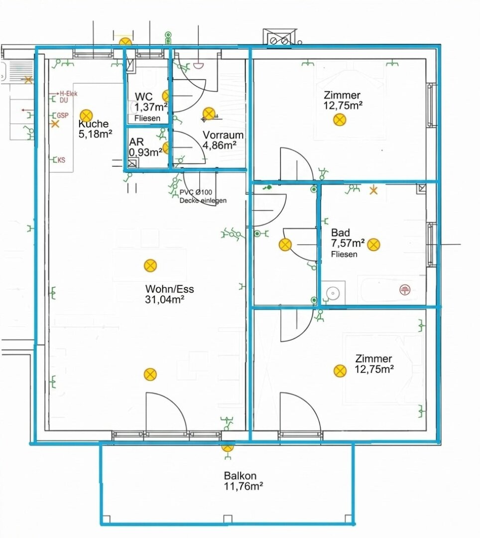 Grundriss