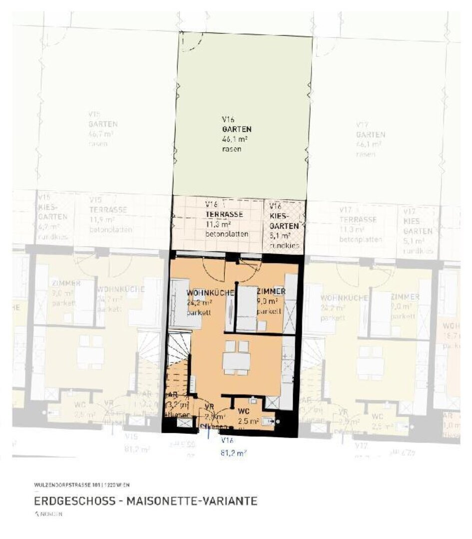 Grundriss EG