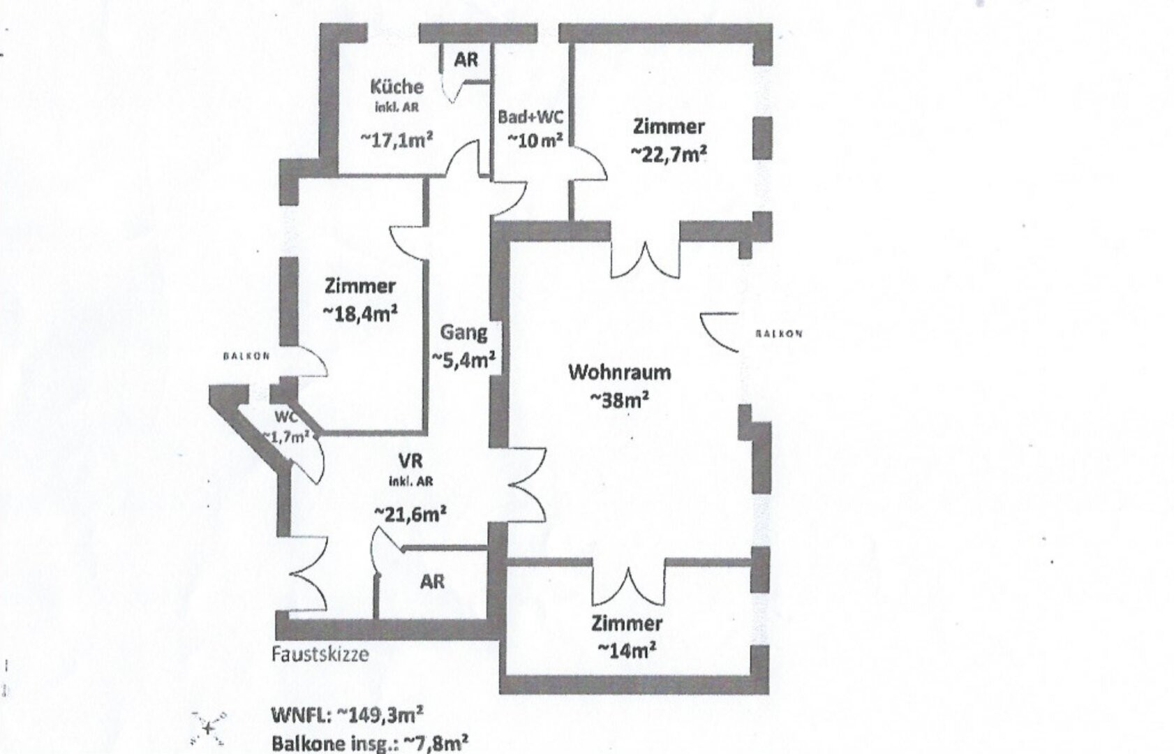 Wohnungsplan