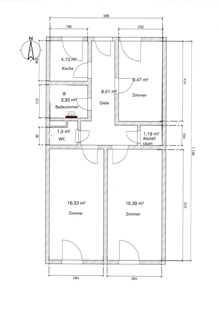 Grundriss