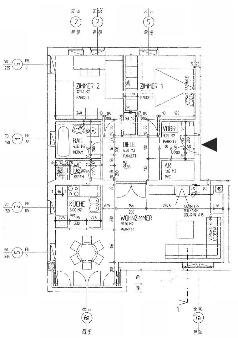 Wohnungsplan
