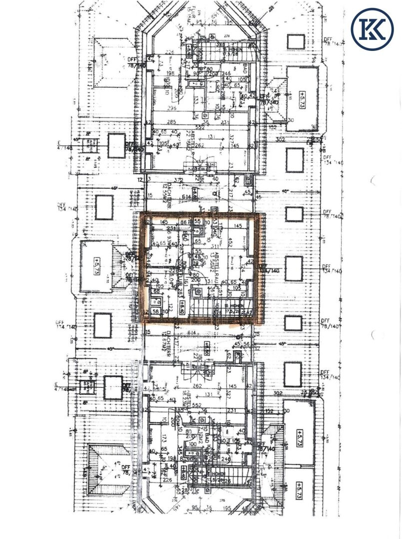 Grundriss 2 Etage