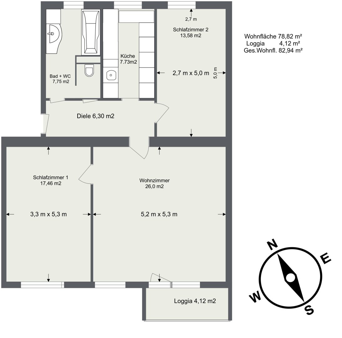 Grundriss