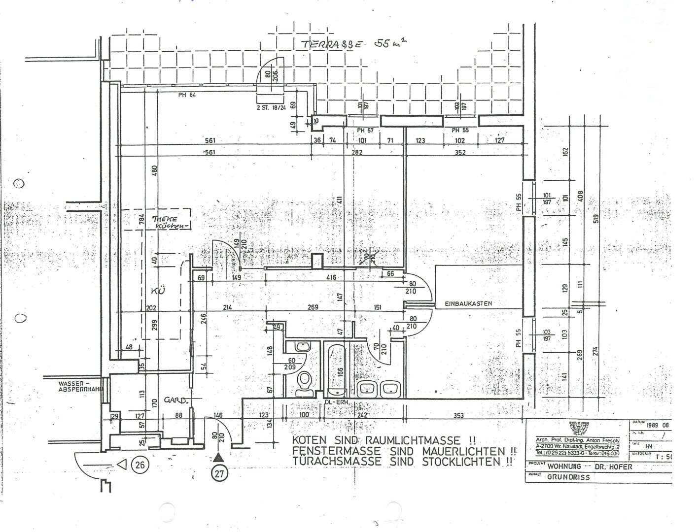 Grundriss