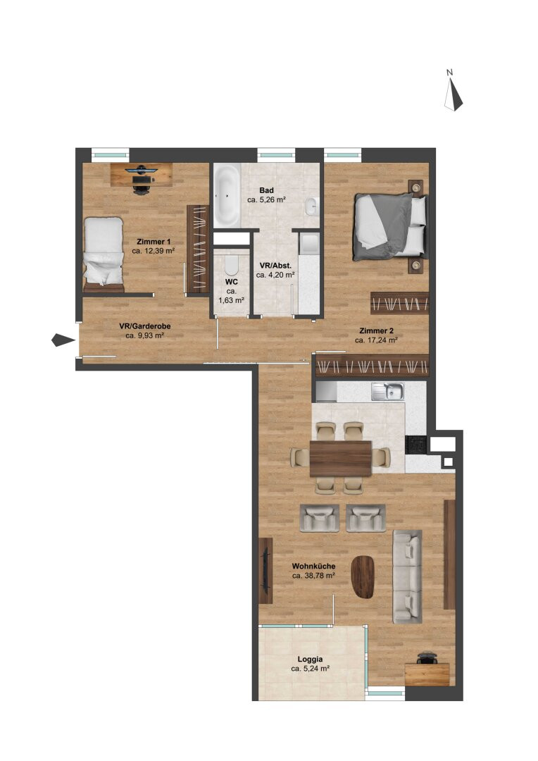 Grundriss