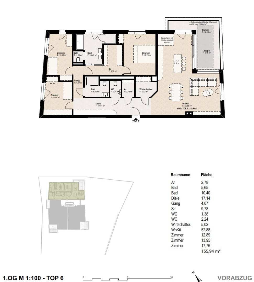 Grundriss