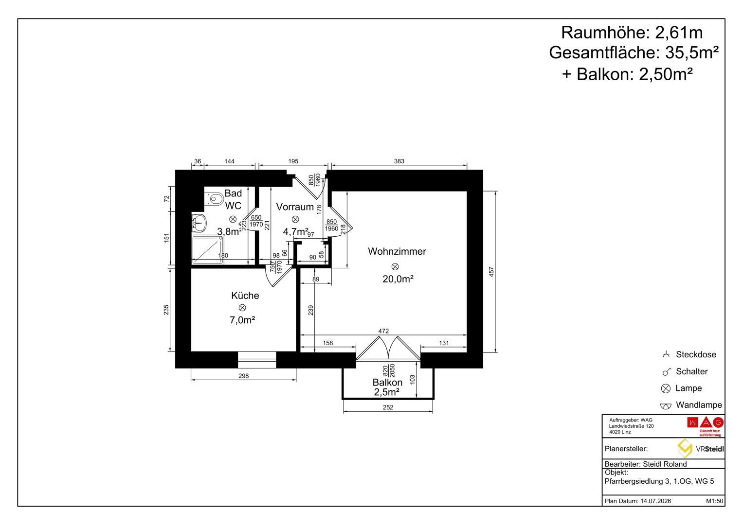Wohnungsplan