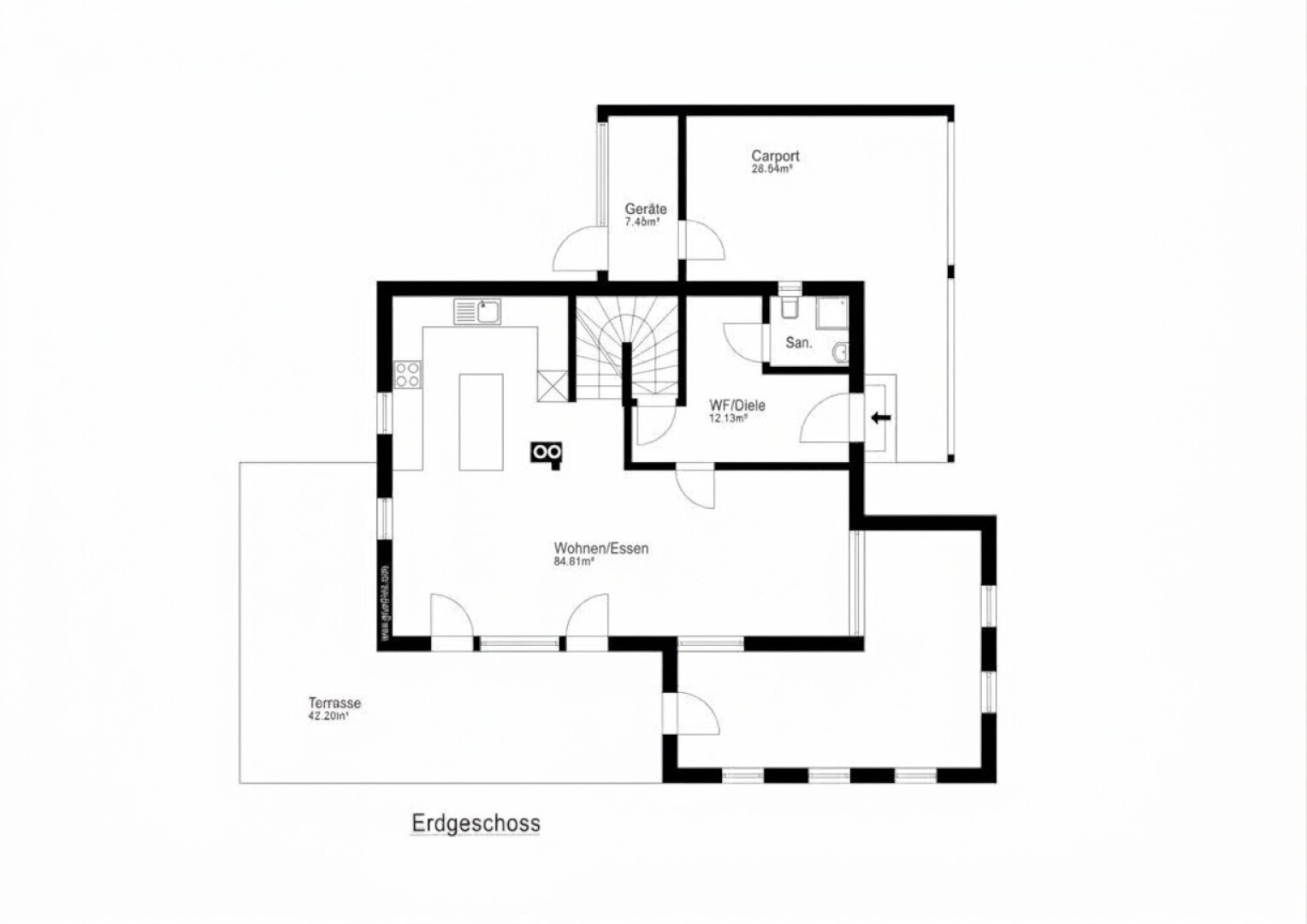 Erdgeschoss