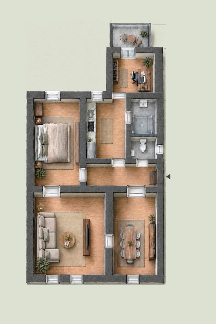 Grundriss