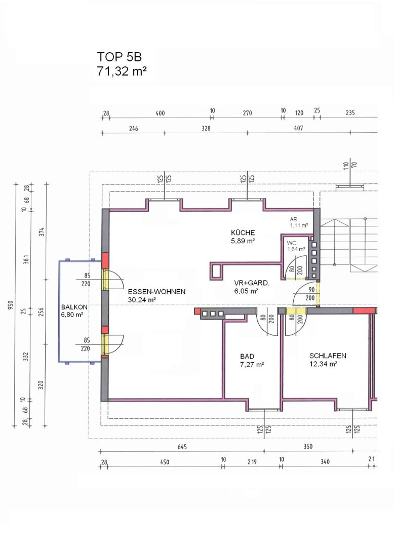 Wohnungsplan